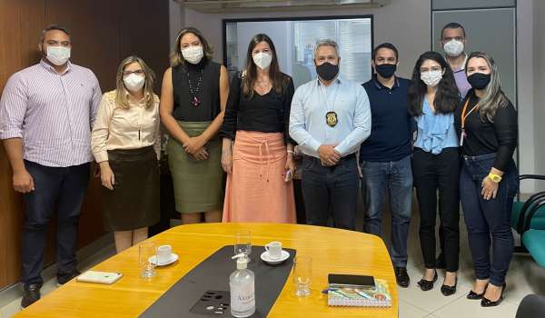 Pefoce, SPS e TJCE realizam reunião para tratar erradicação do sub-registro civil no Ceará