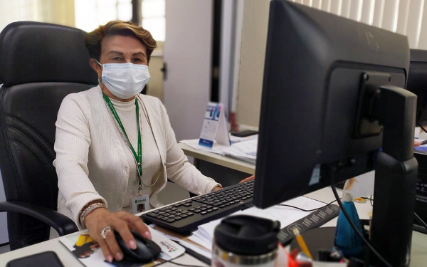 Semana do Servidor: “Lembrar que seu trabalho é para o outro”, diz Gerarda Cunha, a Gerardinha, servidora pública há 43 anos