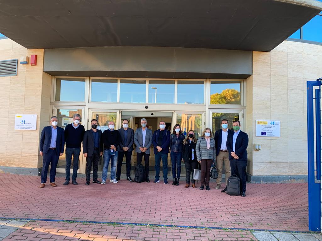 Sedet participa de missão a Madri, onde funciona a primeira usina de Hidrogênio Verde do mundo