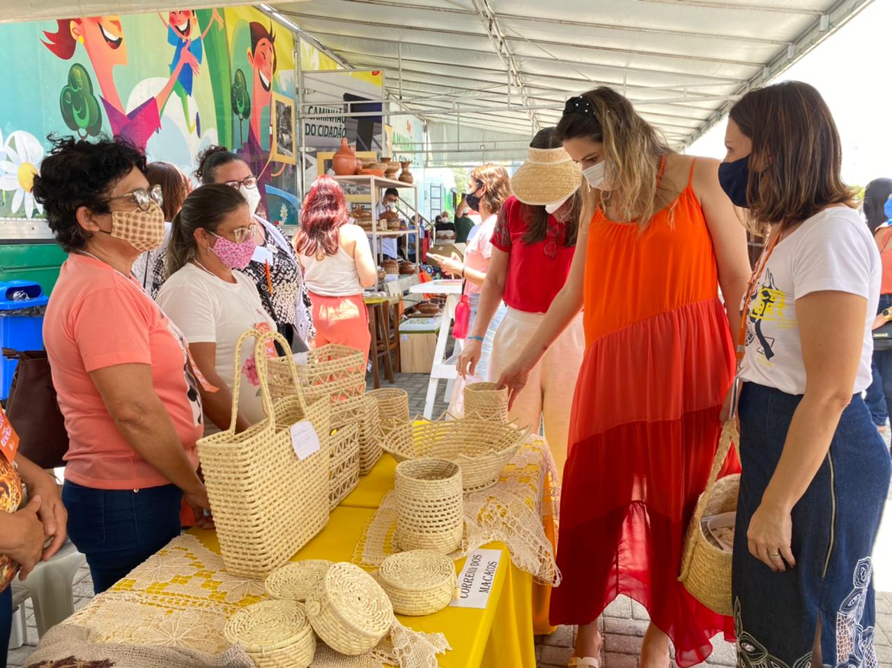 CeArt Itinerante leva a Sobral atendimento para artesãos nesta terça e quarta