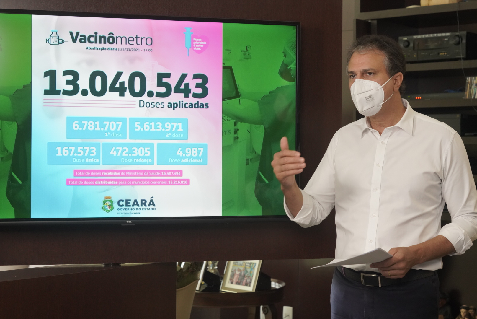 Comitê Científico proíbe grandes eventos de Réveillon no Ceará