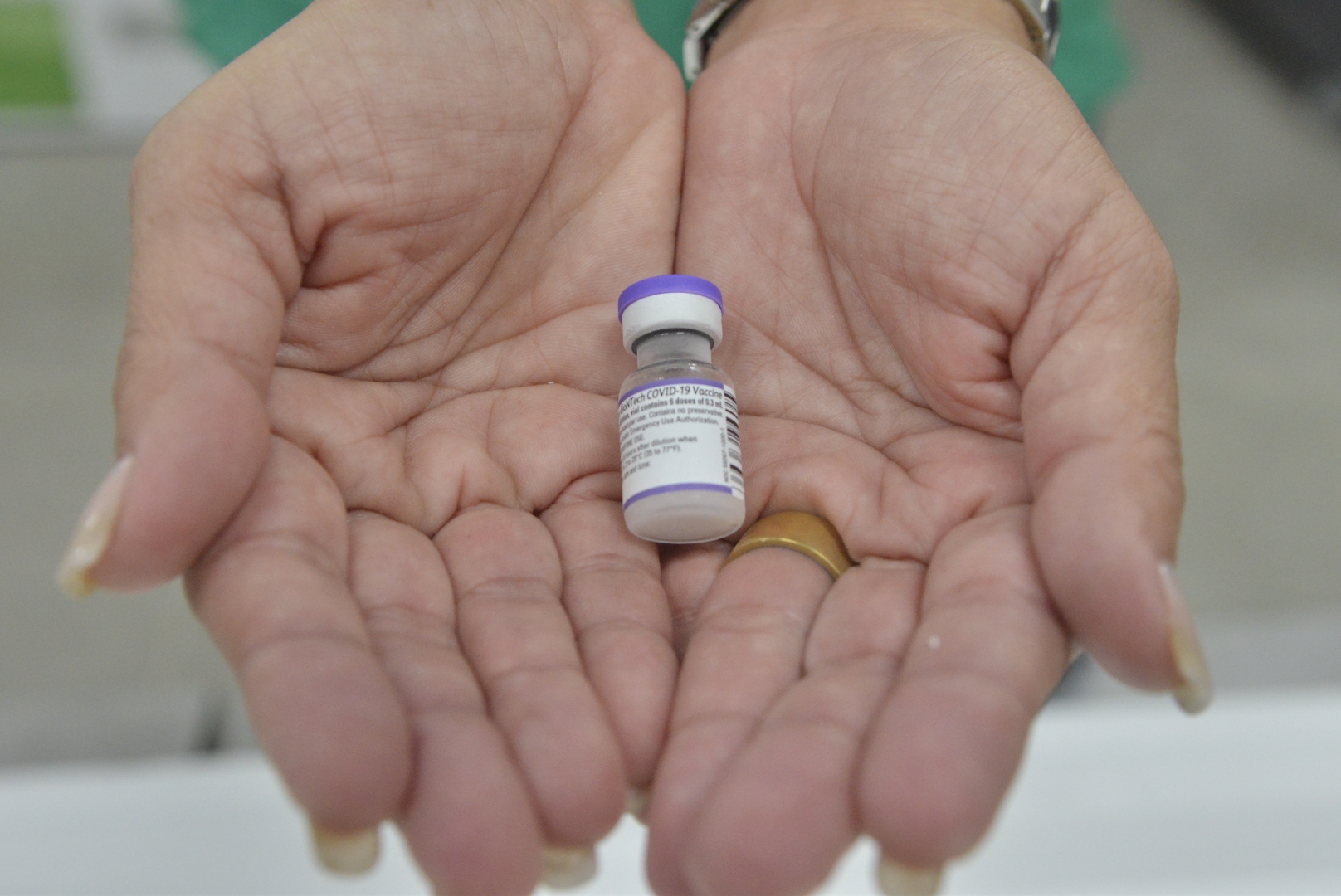 Ceará recebe mais de 390 mil doses da Pfizer para imunização dos cearenses