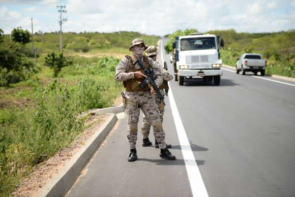 Ceará apresenta redução de 25% nos roubos a instituições financeiras de janeiro a outubro de 2021