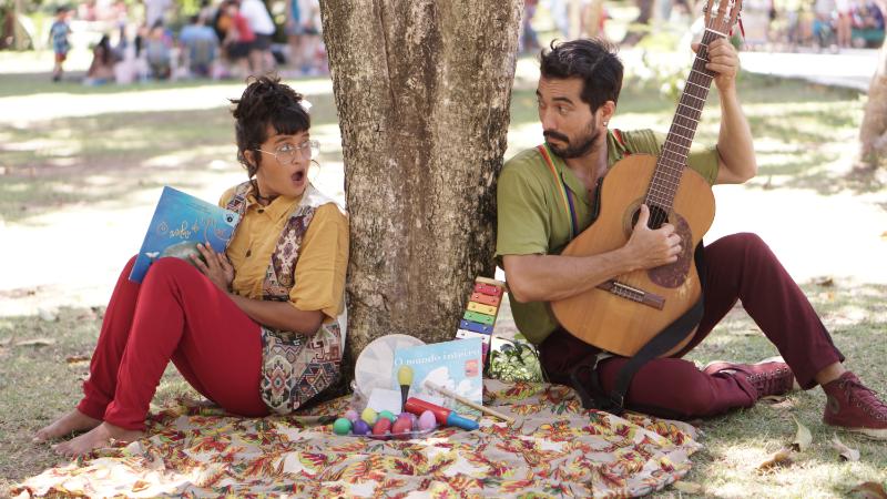 Contação de Histórias com o Coletivo Zepelim é destaque na programação do final de semana na Bece