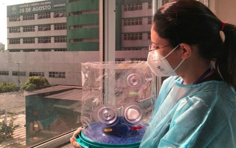 Estudo sobre capacete Elmo será publicado no Jornal Brasileiro de Pneumologia