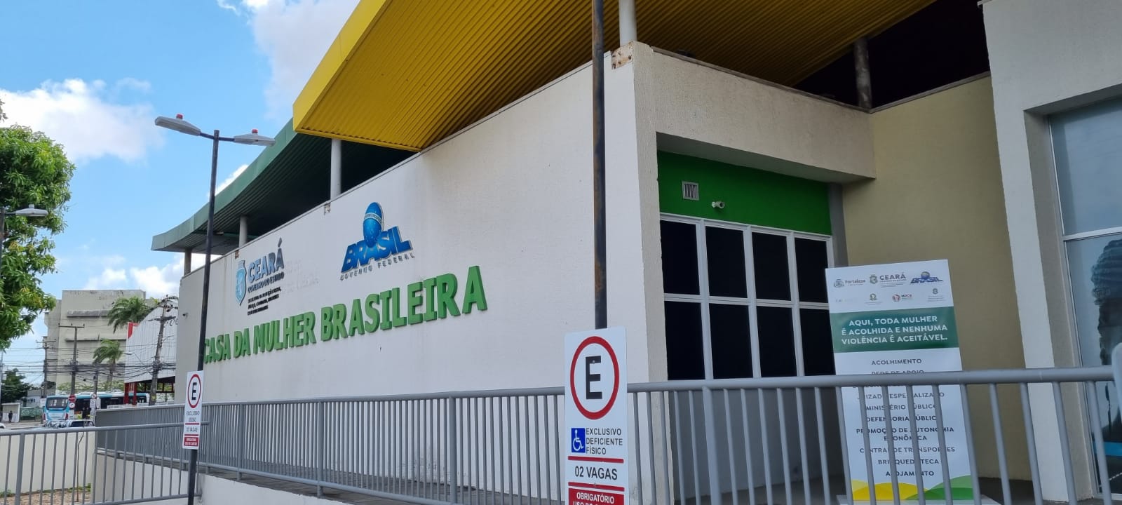 Casa da Mulher Brasileira realiza programação dos 21 dias de ativismo pelo fim da violência contra as mulheres do Ceará