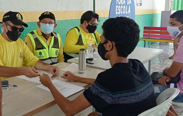 Detran-CE conclui mais uma etapa de atendimento a candidatos do programa CNH Popular