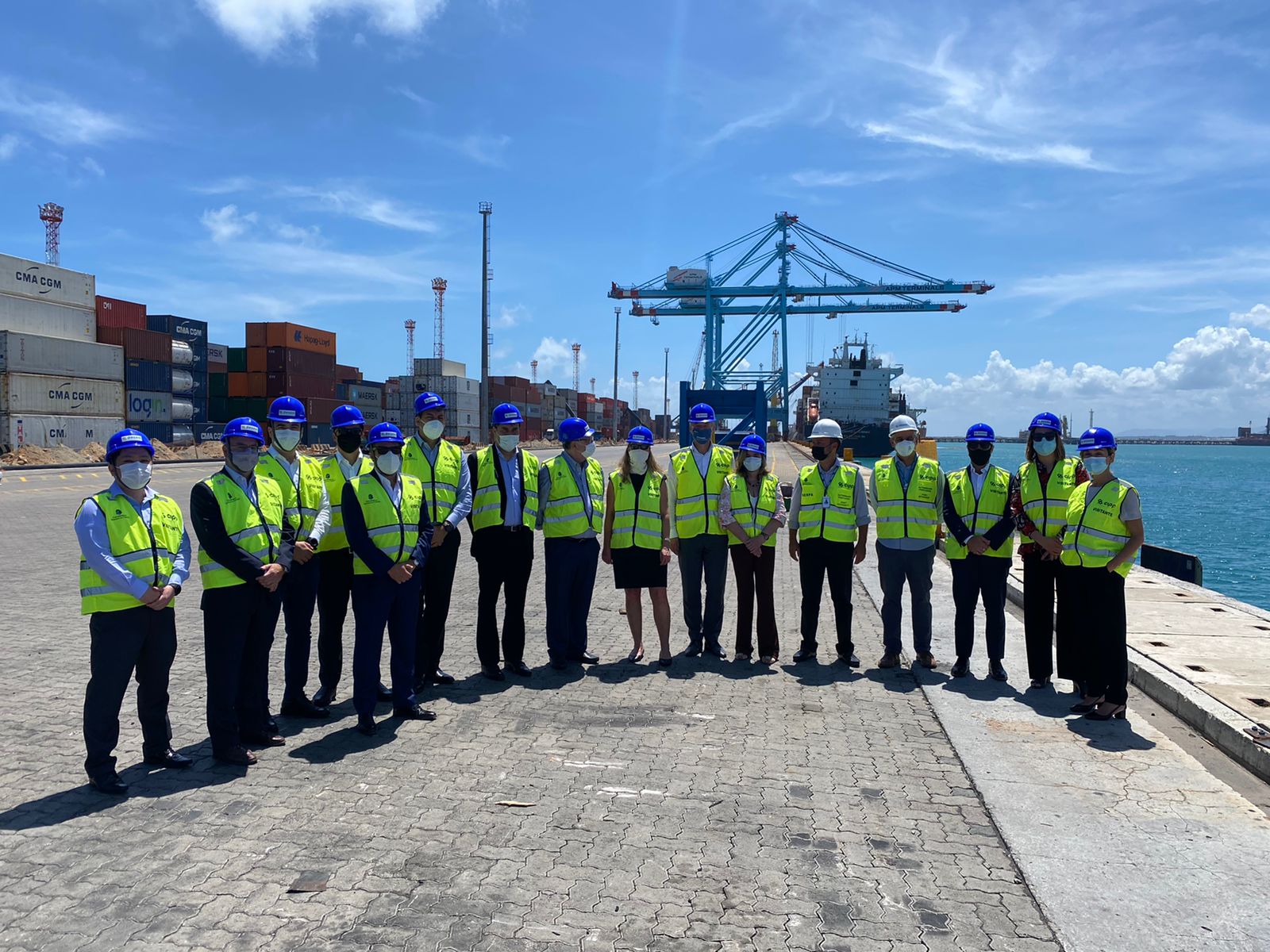 Comitiva da Fortescue visita Ceará onde pretende desenvolver projeto para produzir Hidrogênio Verde