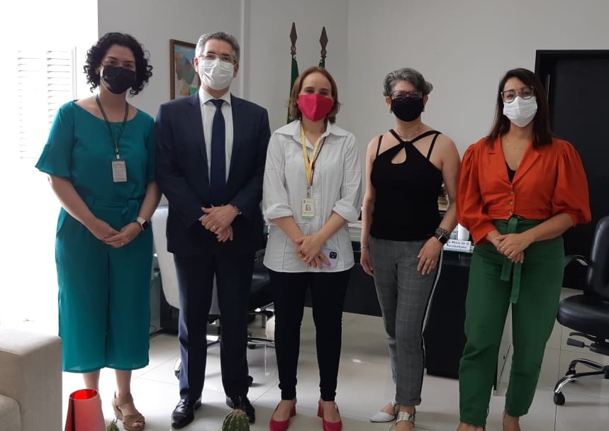 Secretaria da Fazenda recebe visita da Sefaz de Pernambuco para troca de experiências