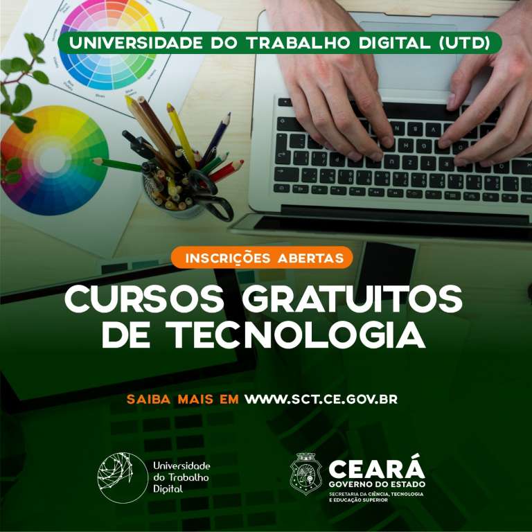 Inscrições UTD: cursos presenciais seguem com vagas disponíveis