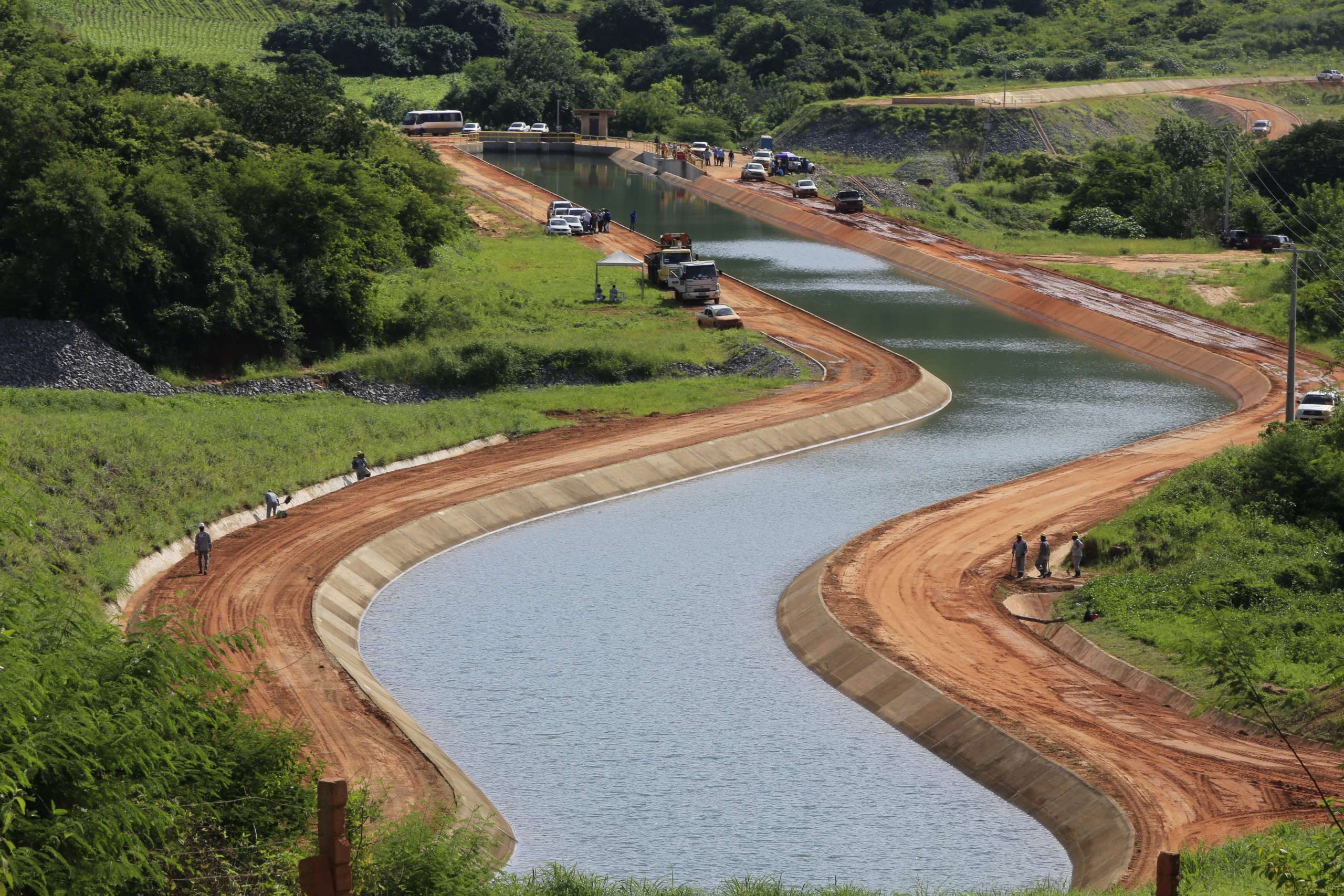 Cogerh investiu 22,6 milhões em Infraestrutura Hídrica em 2021