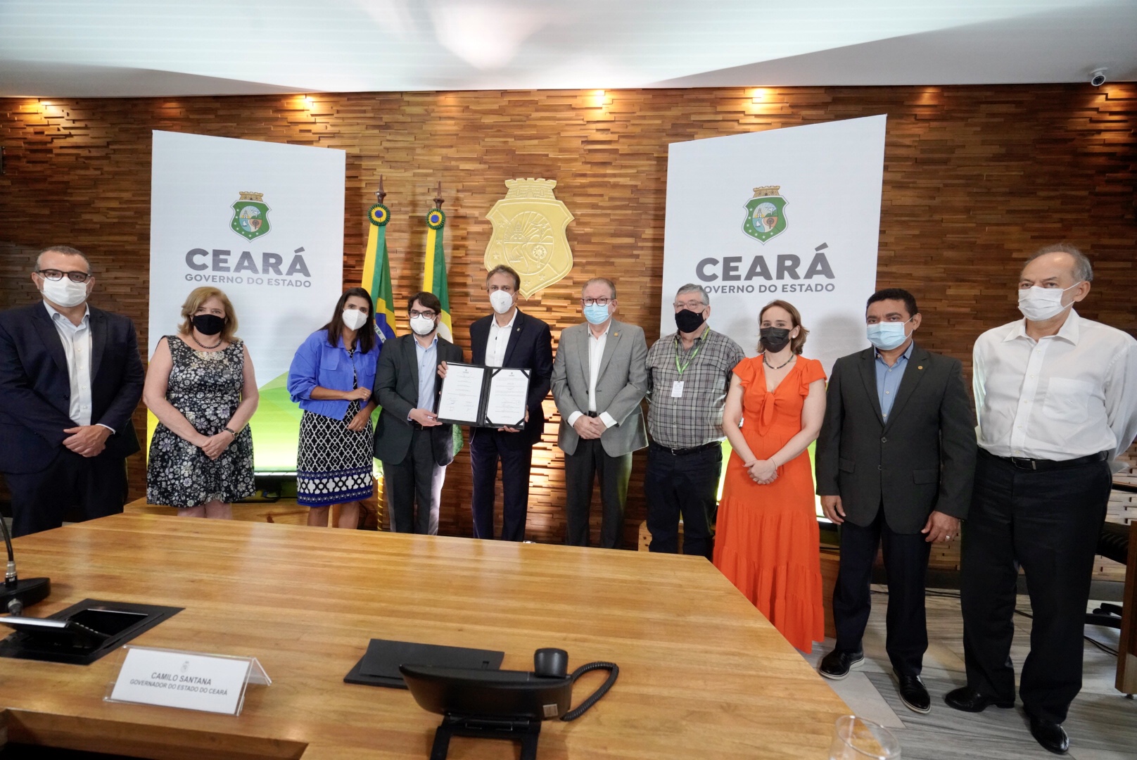 Hub do Hidrogênio Verde: com 14° memorando de entendimento assinado, Ceará amplia a capacidade de produção do combustível do futuro