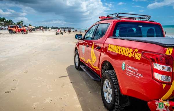 Corpo de Bombeiros resgata 12 vítimas de afogamento durante fim de semana