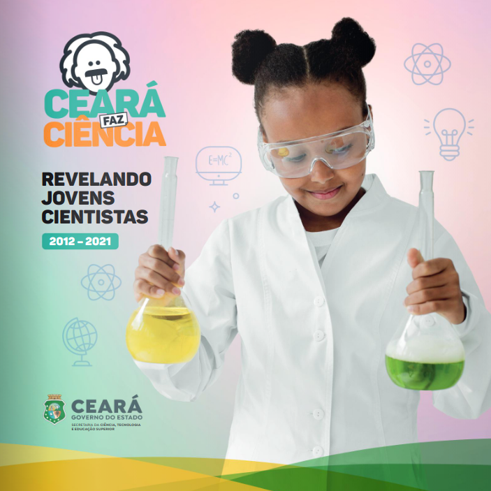 Publicação resgata trajetória do projeto Ceará Faz Ciência