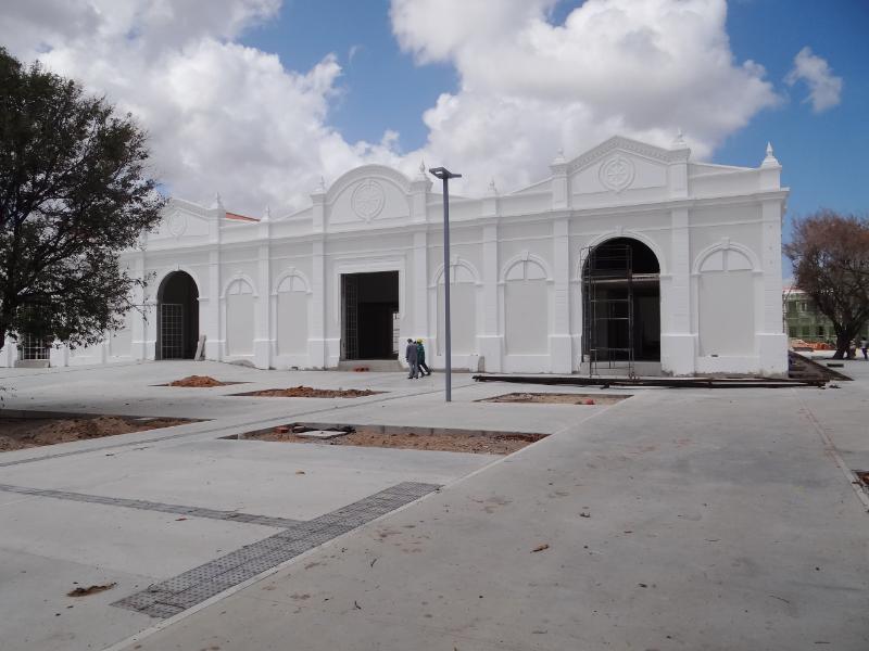 No Centro de Fortaleza, obras da Estação das Artes chegam a 88% de execução