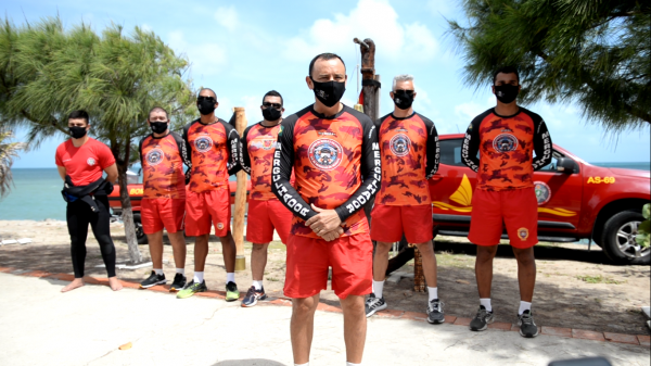 Dia do Mergulhador: SSPDS homenageia os bravos guerreiros subaquáticos do CBMCE