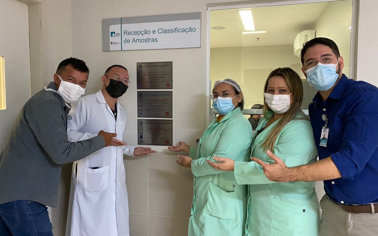 HRSC tem Laboratório de Análises Clínicas certificado como “excelente” pelo terceiro ano consecutivo