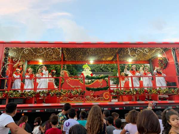 Sefaz recebe coral itinerante do evento “Ceará Natal de Luz”