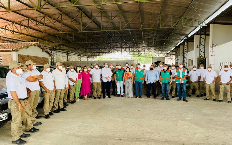 Saúde do Ceará entrega kits de proteção a 4,5 mil agentes de endemias municipais