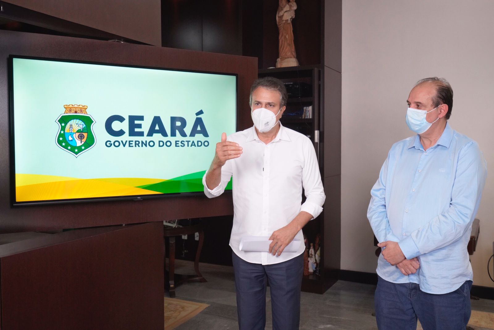 Com aumento de casos de Covid e de Influenza, Ceará implementará plano de contingência