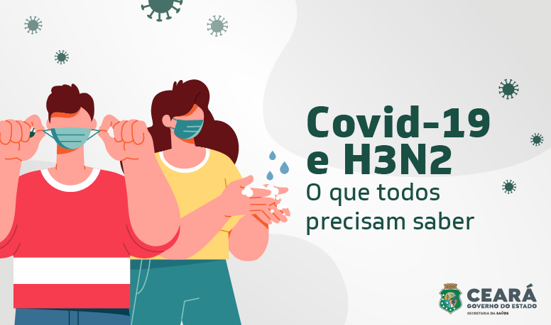 Gripe e Covid-19: infectologista detalha formas de prevenção e tratamento