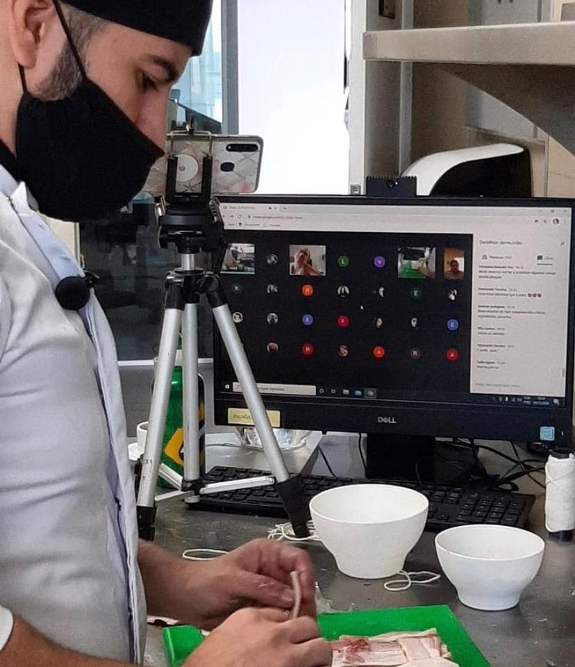 Escola de Gastronomia Social oferta 210 vagas em dezembro