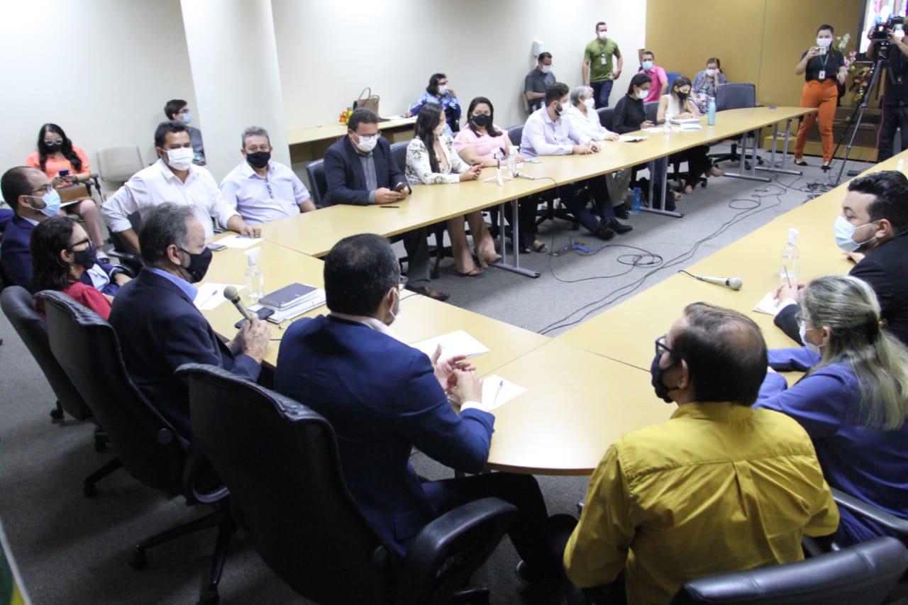 Reunião técnica aproxima Comitês de Bacias Hidrográficas e órgãos ambientais