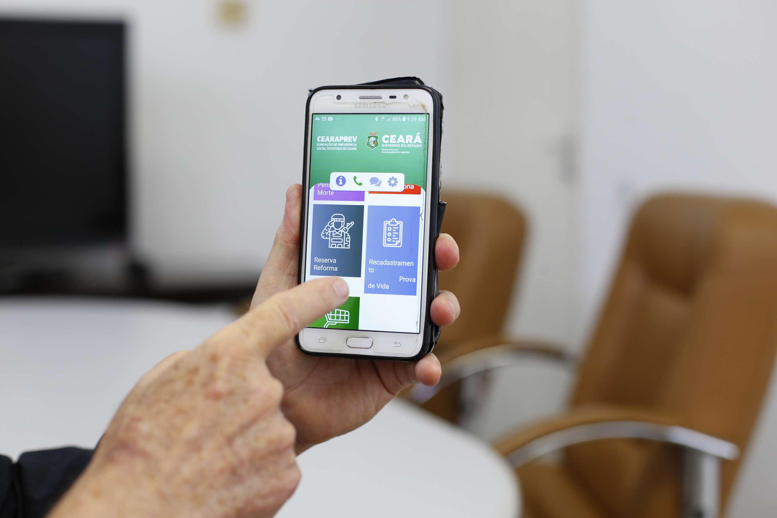 Recadastramento e Prova de Vida: Proventos suspensos em fevereiro serão desbloqueados em até 7 dias úteis