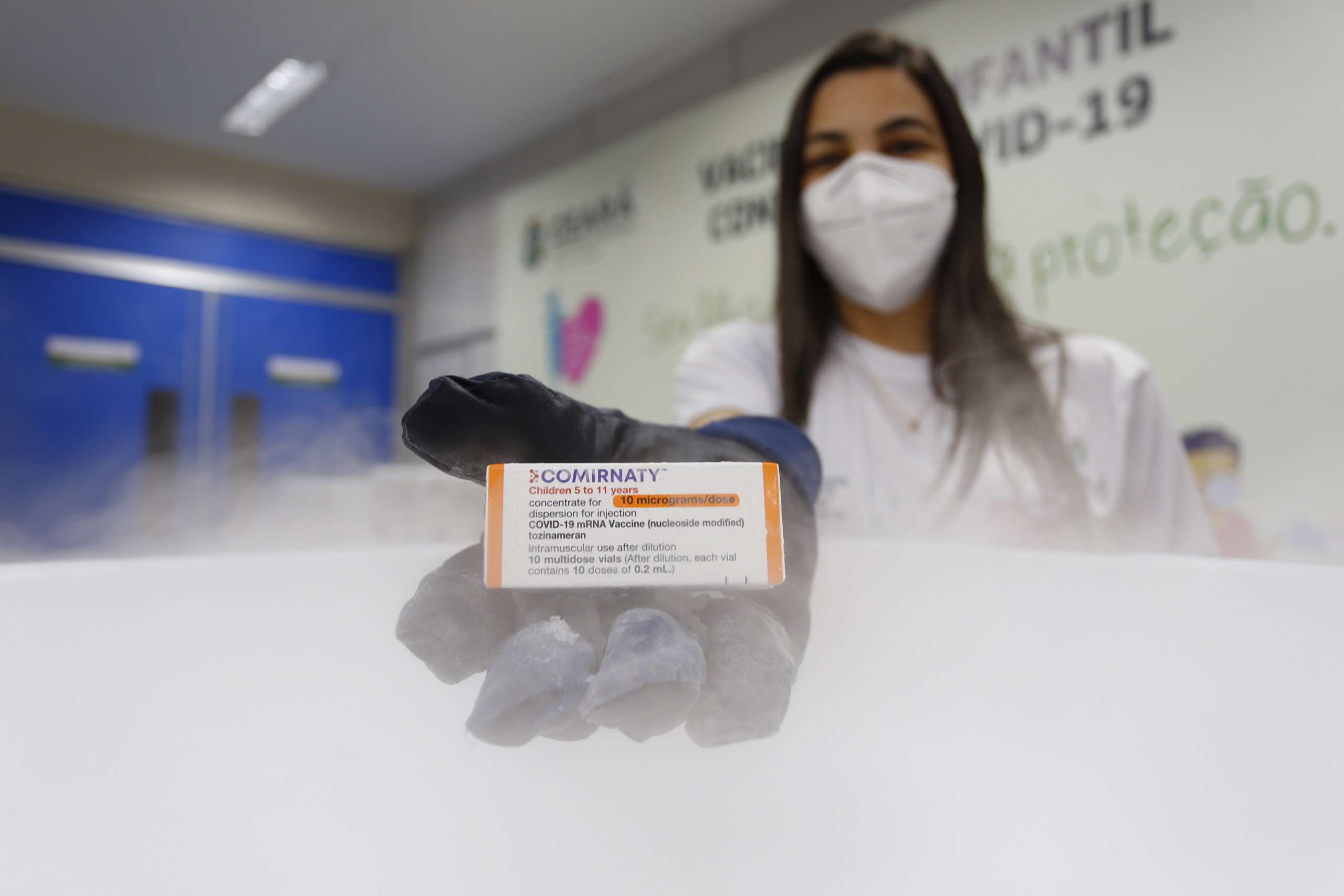 Novas remessas chegam ao Ceará para vacinação de crianças e adultos contra a covid-19