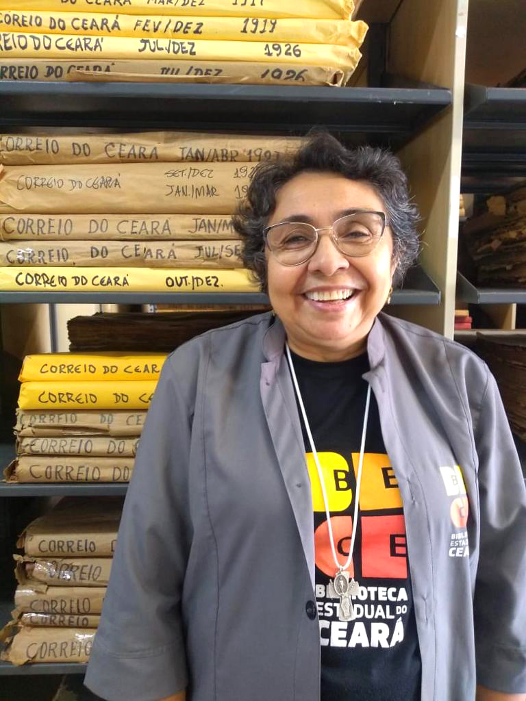 Biblioteca Pública Estadual do Ceará lança programa com foco no seu acervo