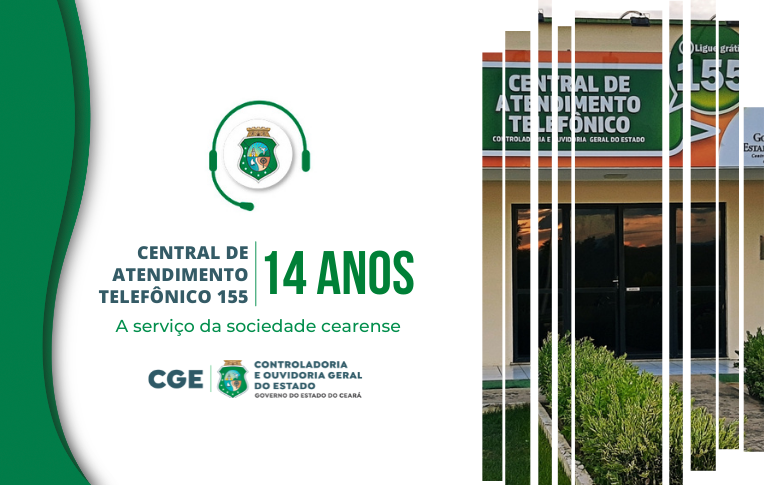 Central de Atendimento Telefônico 155 completa 14 anos de atividades
