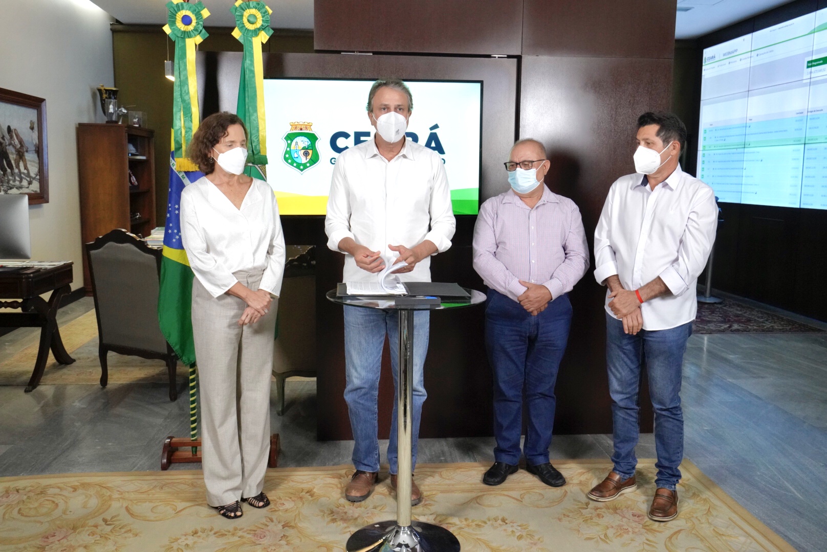 Governo do Ceará convoca os 263 aprovados do concurso da Ematerce