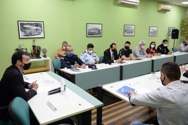 Assembleia marca assinatura de termo de posse do Conselho Estadual de Segurança Pública