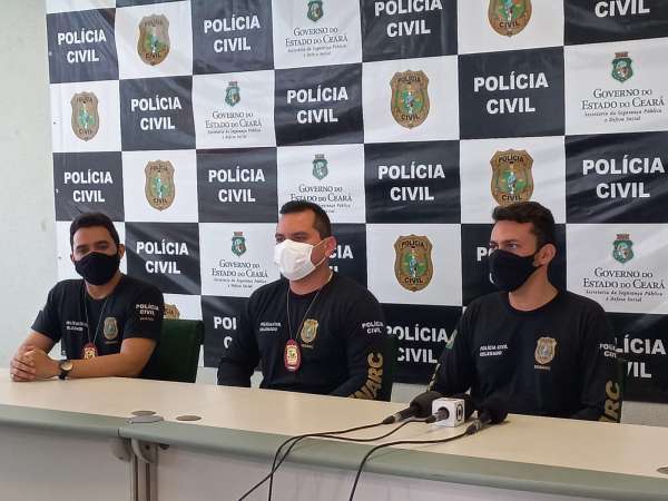 Polícia Civil prende nove suspeitos envolvidos com organização criminosa e tráfico de drogas em Fortaleza