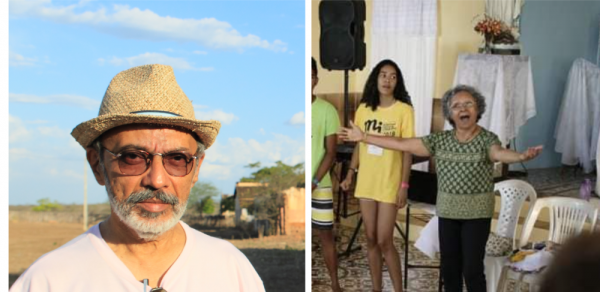 Governador do Ceará sanciona leis em homenagem a Gilmar de Carvalho e Izaíra Silvino