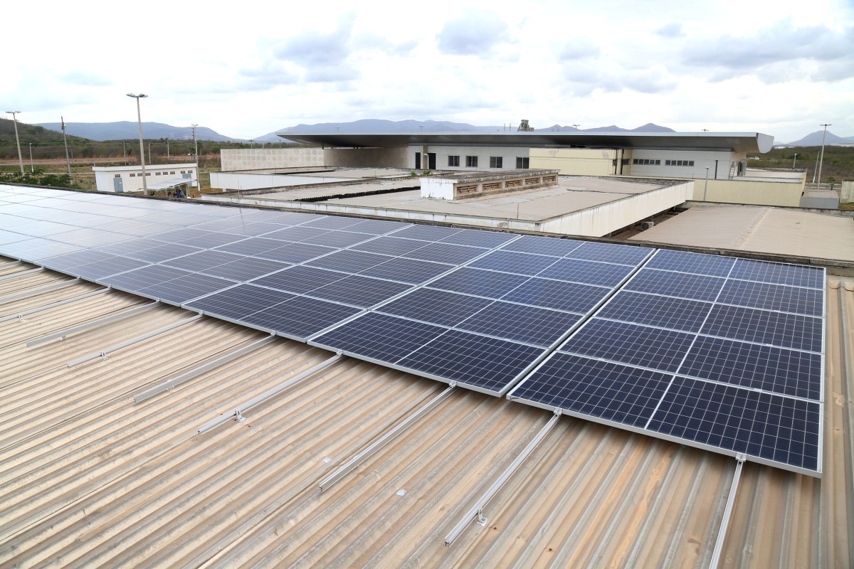 Usina Solar do CTTC: redução de quase 600 toneladas de gás carbônico por ano