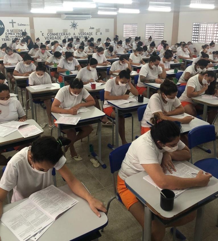 Recorde histórico: 3.741 internos são aprovados no Encceja PPL 2020