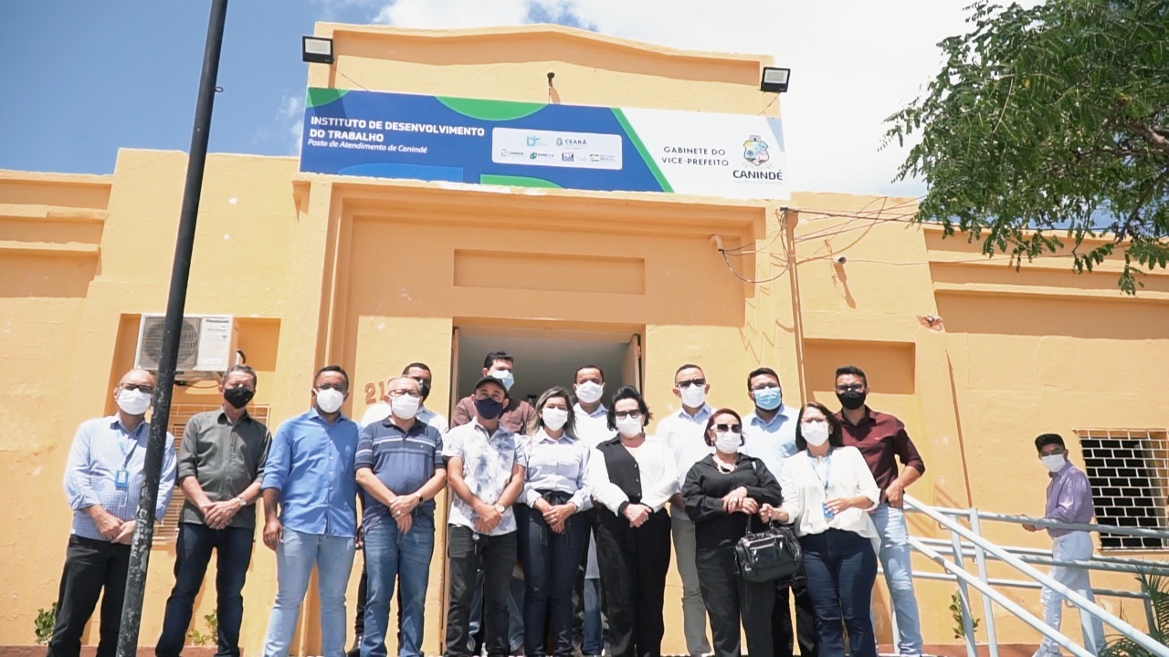 Posto de atendimento do IDT/Sine é inaugurado em Canindé
