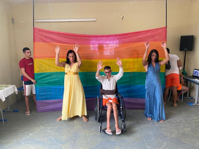 Dia da Visibilidade Trans é marcado pela entrega da identidade com retificação de gênero para internas do Irmã Imelda