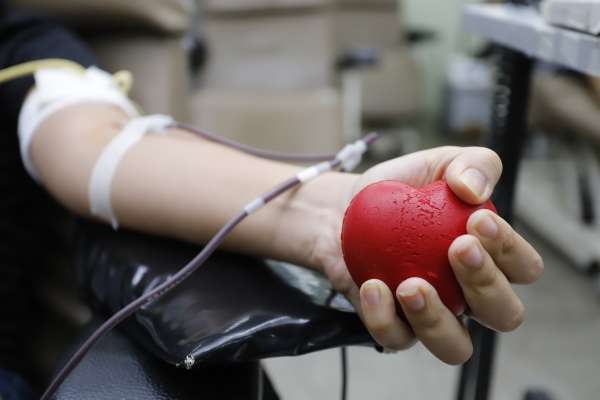 Hemoce coleta bolsas de sangue em unidades Vapt Vupt