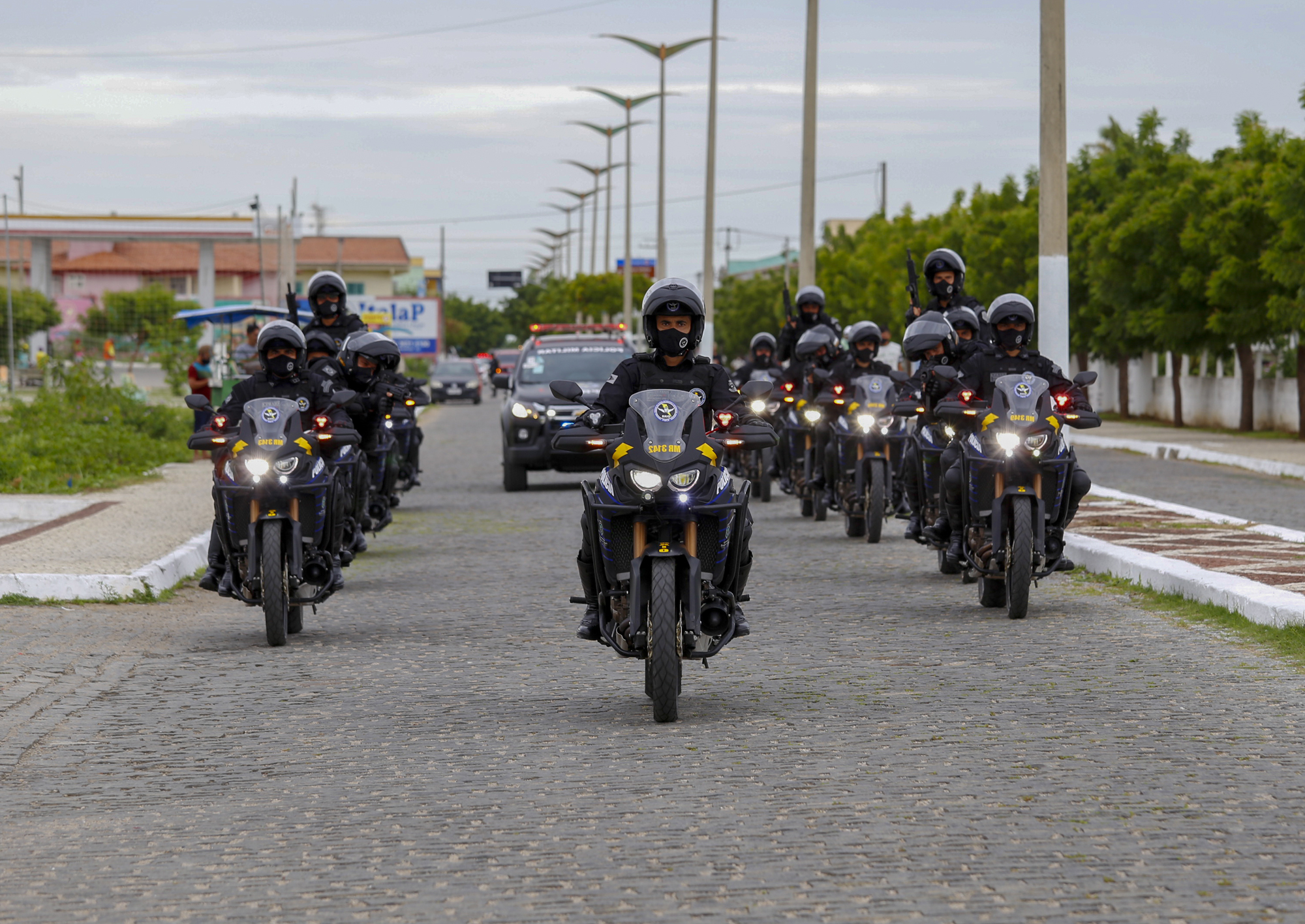 População de Amontada ganha mais segurança com a entrega da base do CPRaio e central de videomonitoramento
