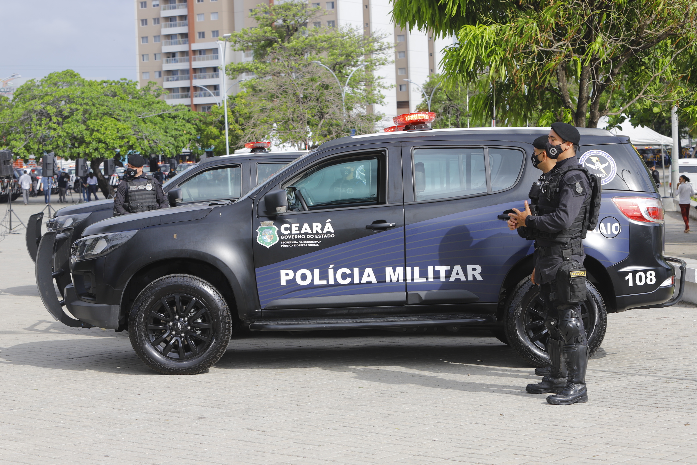 Criança vítima de engasgo é salva por policiais militares em Nova Russas