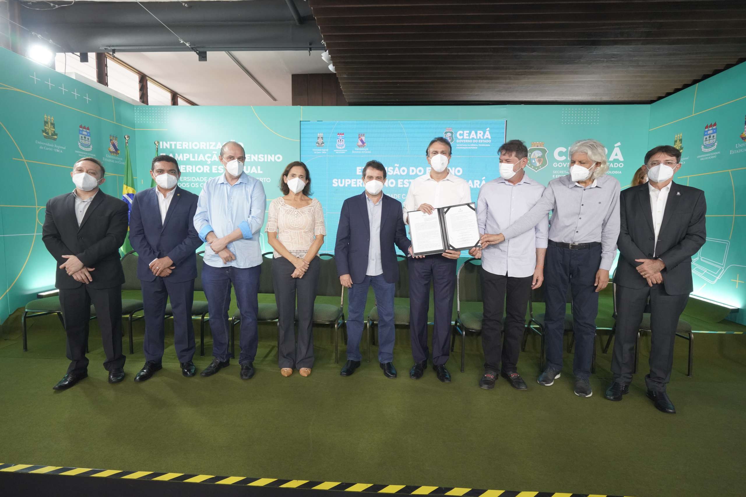 Nova fase de expansão do Ensino Superior do Ceará terá abertura de novos campi, novos cursos e concurso público histórico