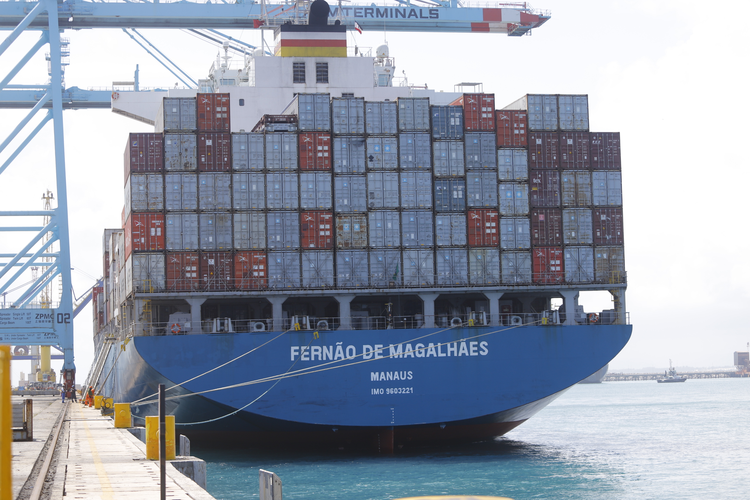 Valor das exportações cearenses em 2022 é o terceiro melhor desde 1997