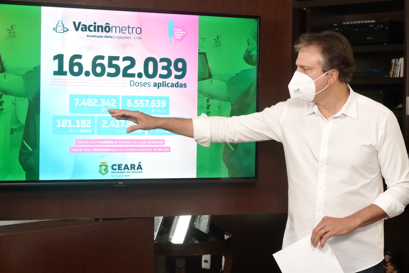 Comitê mantém normas do atual decreto de enfrentamento à pandemia no Ceará