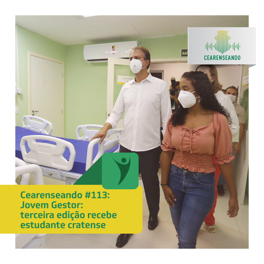 Jovem Gestor: terceira edição recebe estudante cratense