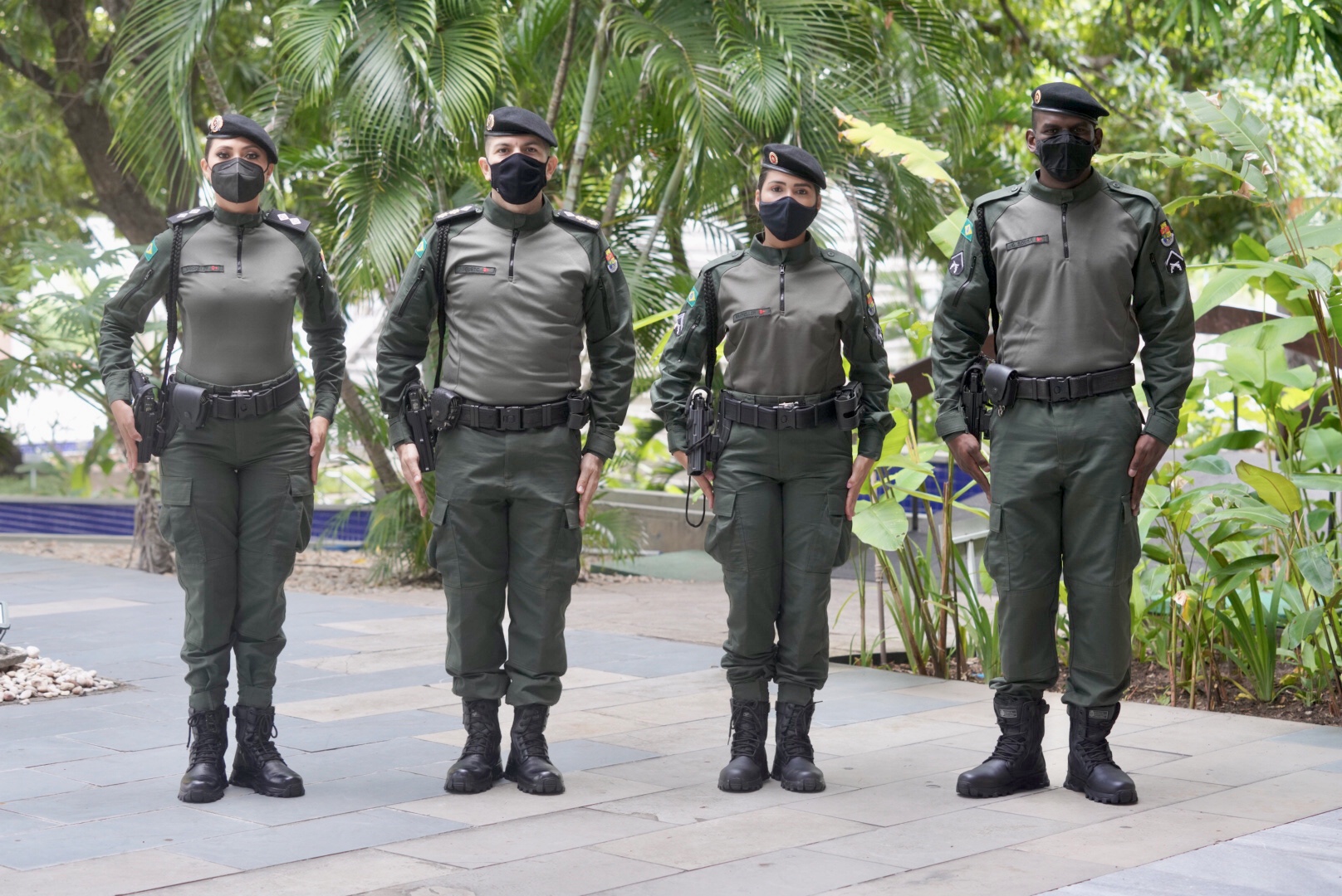 Conheça o novo fardamento da Polícia Militar do Ceará