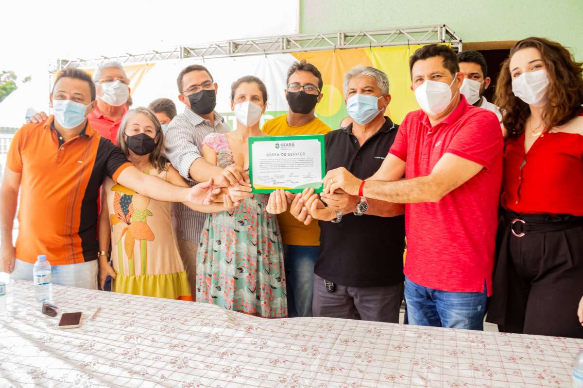 Distrito de Jaguaruana contará com novo sistema de abastecimento beneficiando 365 casas na zona rural