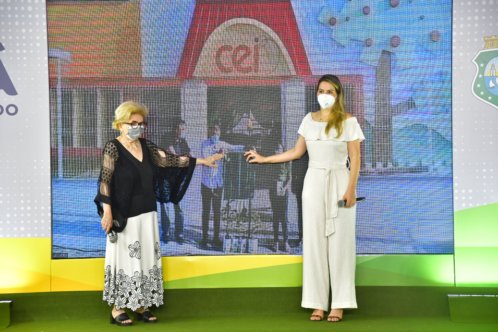 Governo do Ceará entrega o 70º Centro de Educação Infantil (CEI) do Estado, na cidade de Choró