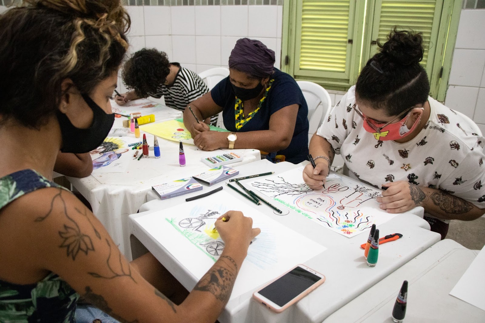 Escola de Cultura e Artes do CCBJ recebe inscrições para 12 cursos livres